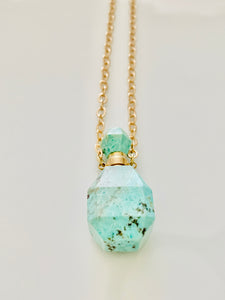 Turquoise with gold