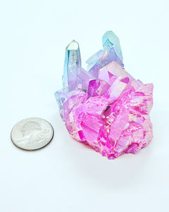 Aura Quartz Crystals