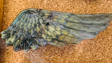 Load image into Gallery viewer, Wing Labradorite Carving
