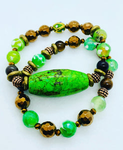 Green Howlite