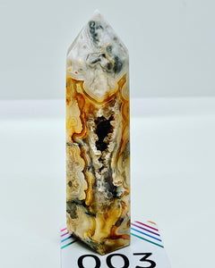 Crazy  Lace Agate Towers