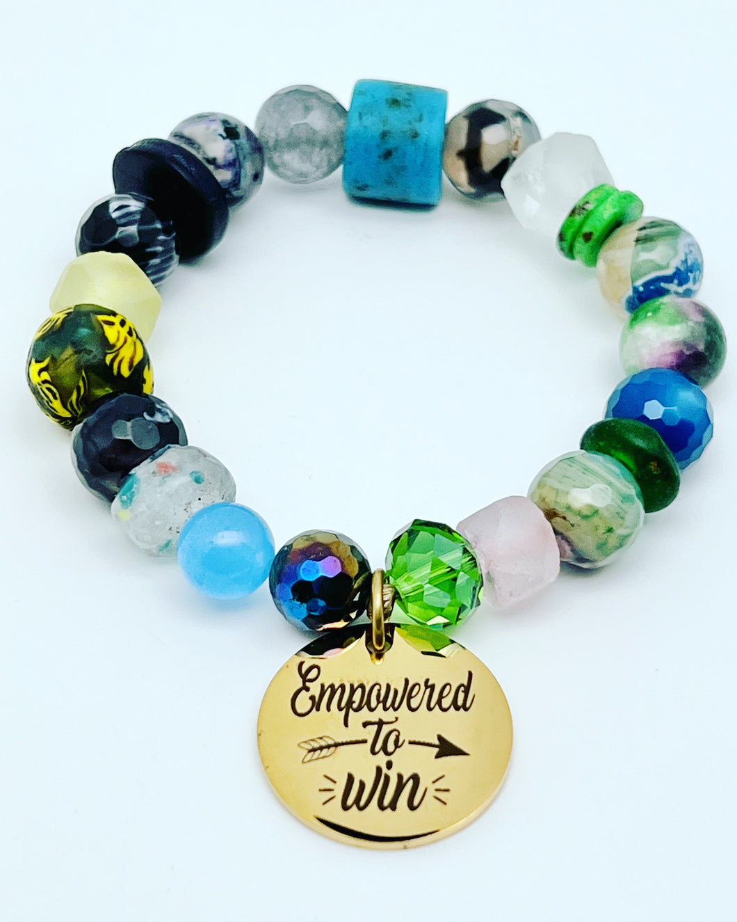 Affirmation “Empowered”bracelet