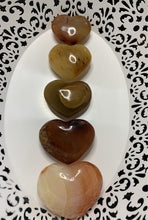 Load image into Gallery viewer, Carnelian Hearts
