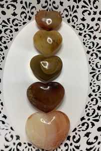 Carnelian Hearts