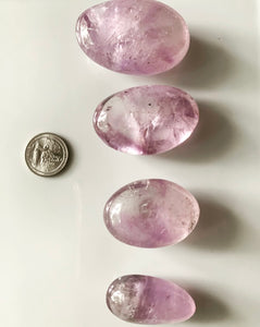 Amethyst Palm Stones