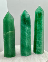 Load image into Gallery viewer, Green Aventurine Towers
