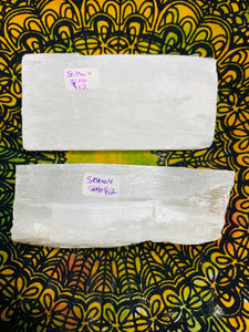 Selenite Slabs $12.00 each