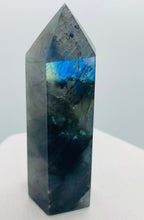 Load image into Gallery viewer, Labradorite Tower $24
